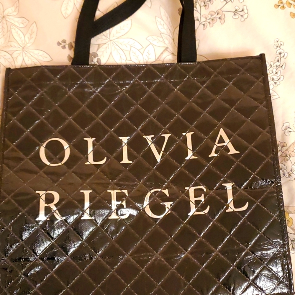 Olivia Riegel quilted tote bag